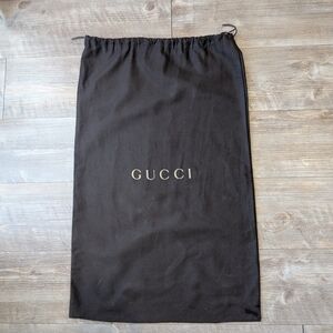 Gucci Pillowcase Size Dust Bag New
